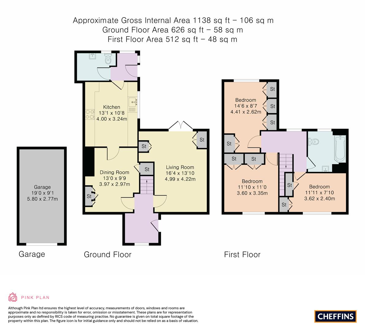 3 Bedroom for sale in Newmarket Cheffins Newmarket Sales